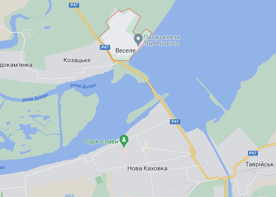 ЗСУ знищили ворожий склад боєприпасів біля Нової Каховки