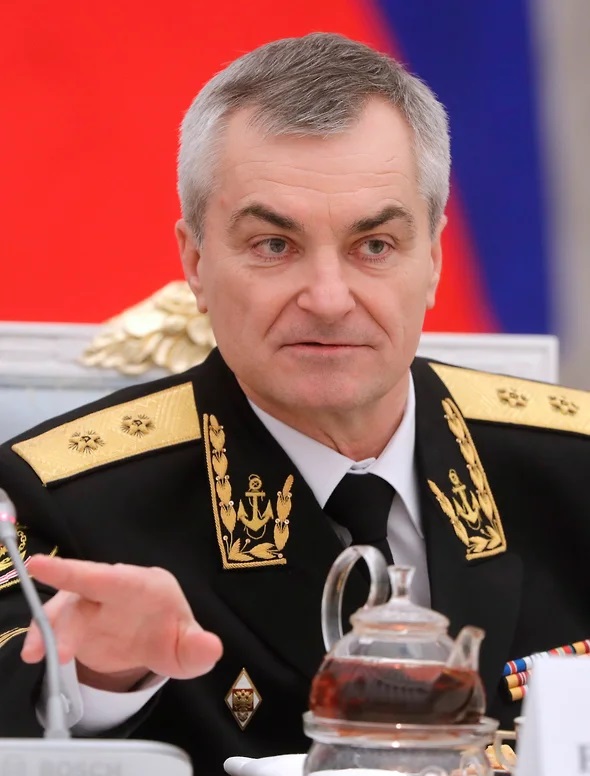 Віце-адмірал Віктор Соколов