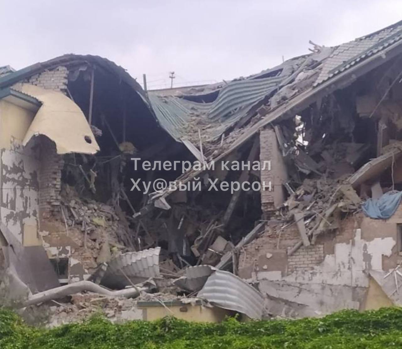 У Херсоні ЗСУ знищили комплекс відпочинку, де мешкали окупанти