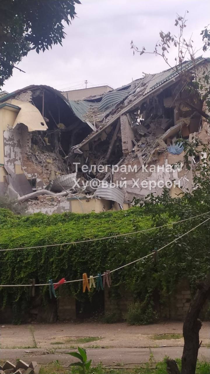 У Херсоні ЗСУ знищили комплекс відпочинку, де мешкали окупанти