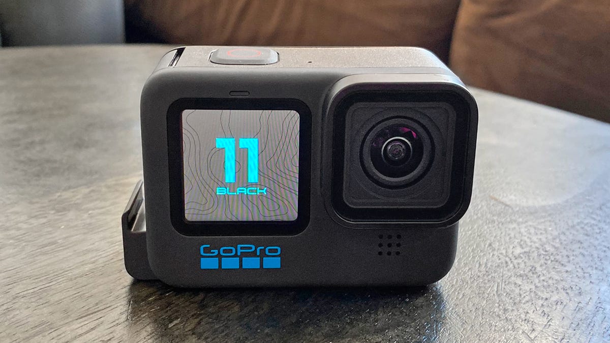 GoPro представила три нові екшен-камери Hero 11 Black