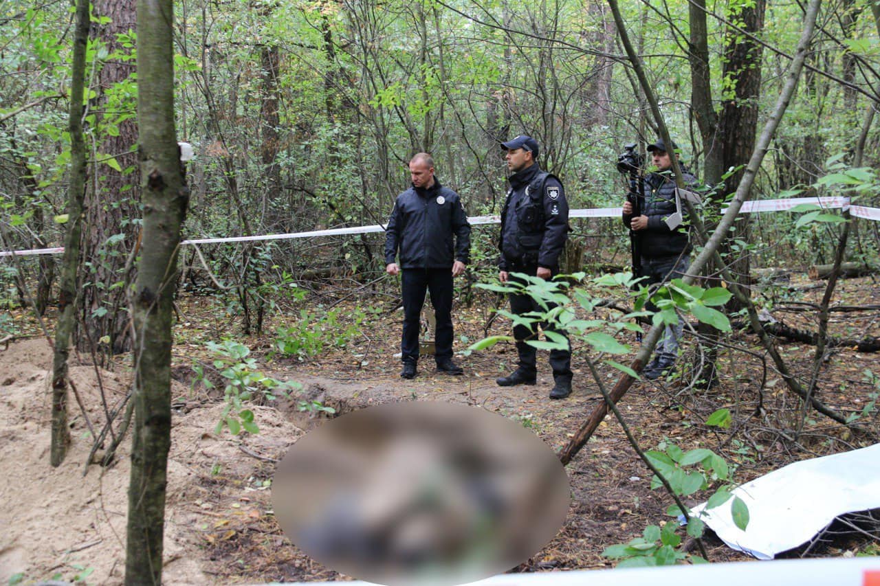 На Київщині знайшли тіла ще двох закатованих росіянами чоловіків