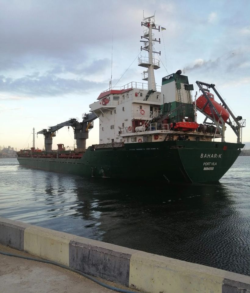 З українських портів вирушають ще 8 суден з агропродукцією