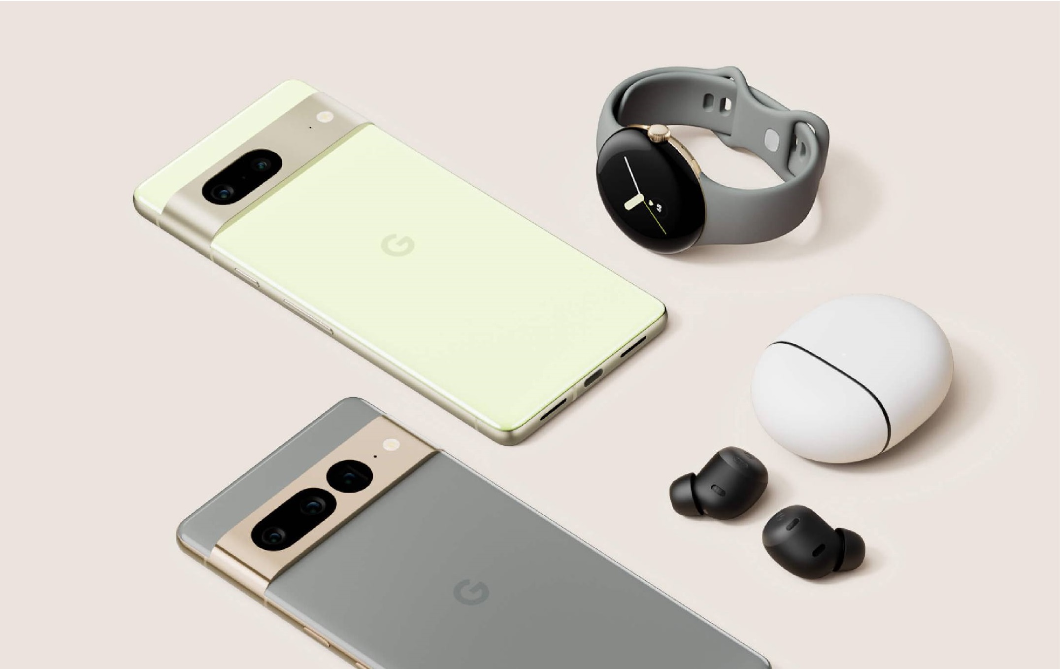 Google представила нові смартфони Pixel 7 та Pixel 7 Pro