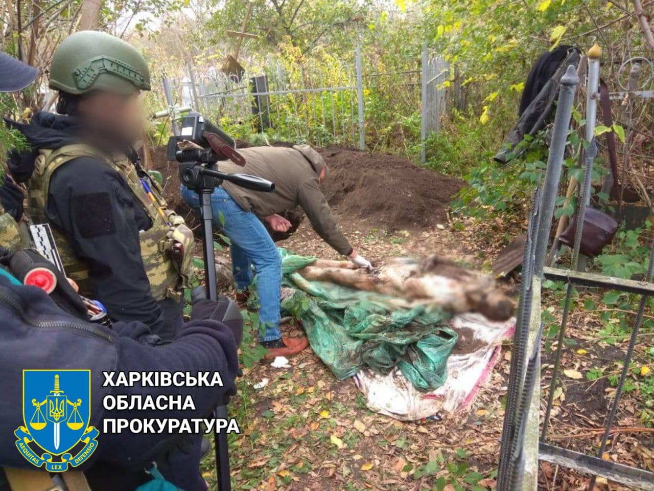 На Харківщині знайшли тіла двох закатованих чоловіків