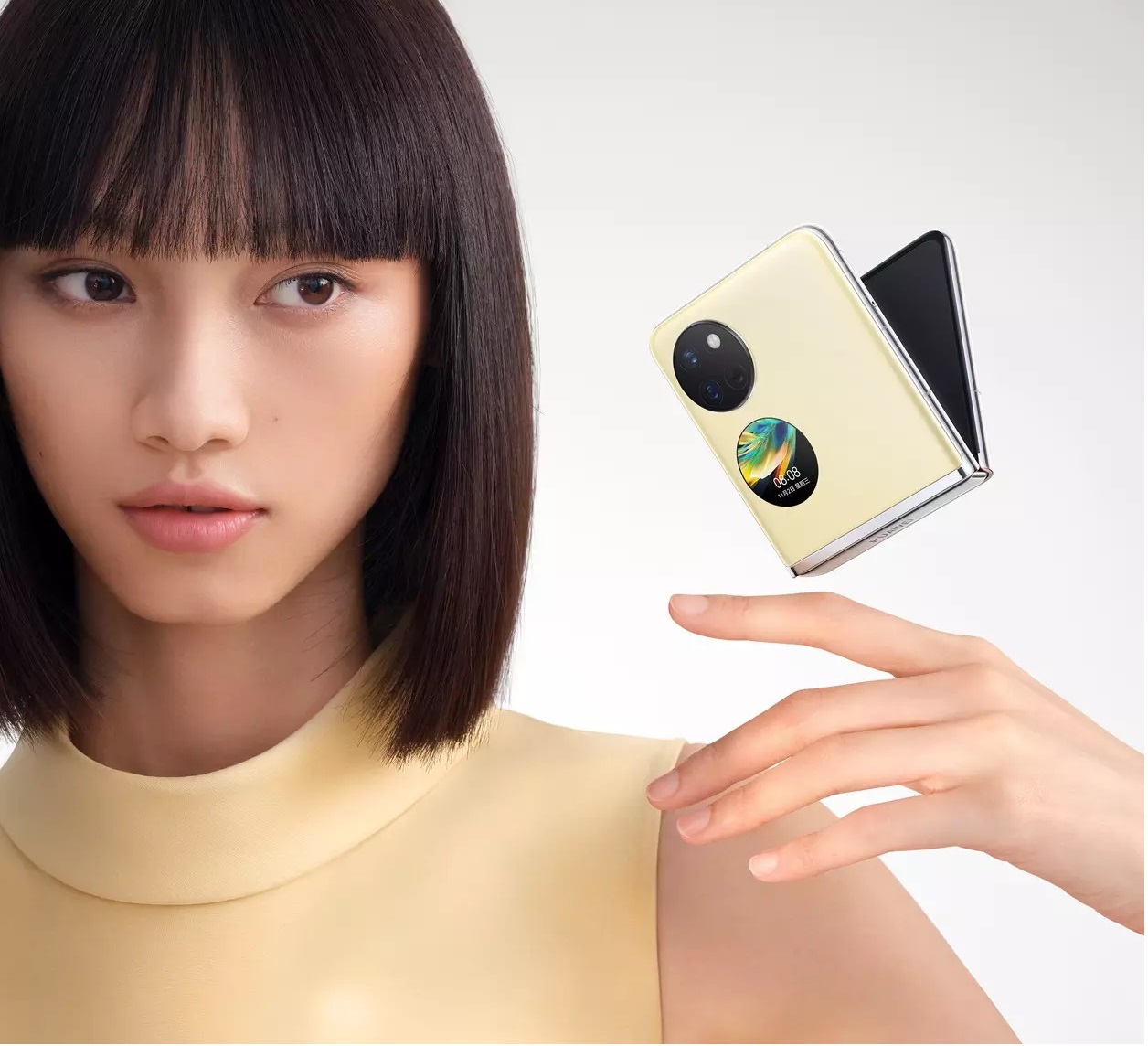 Huawei випустила складний смартфон Pocket S