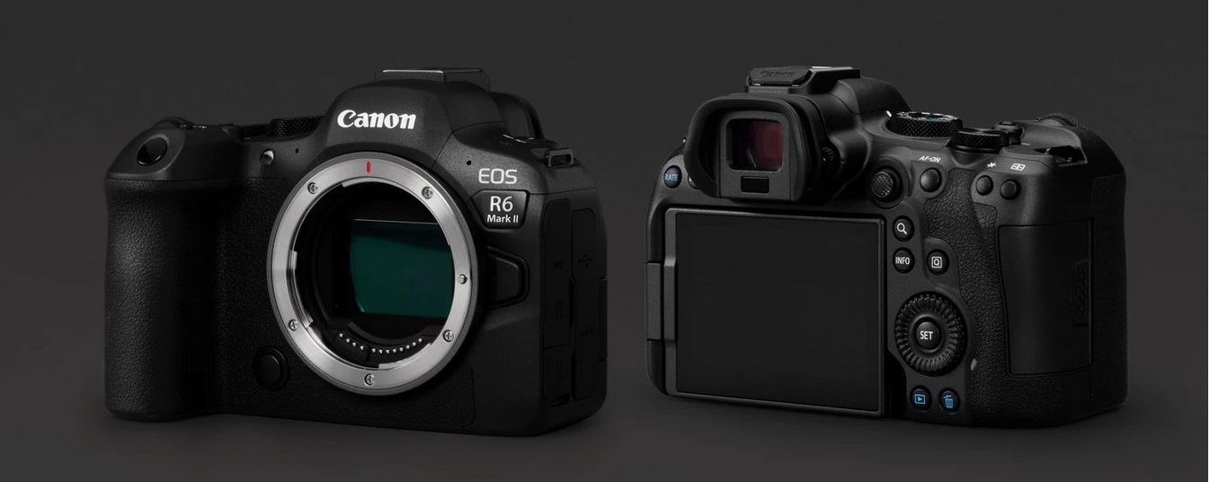Canon випустив бездзеркальний фотоапарат EOS R6 Mark II