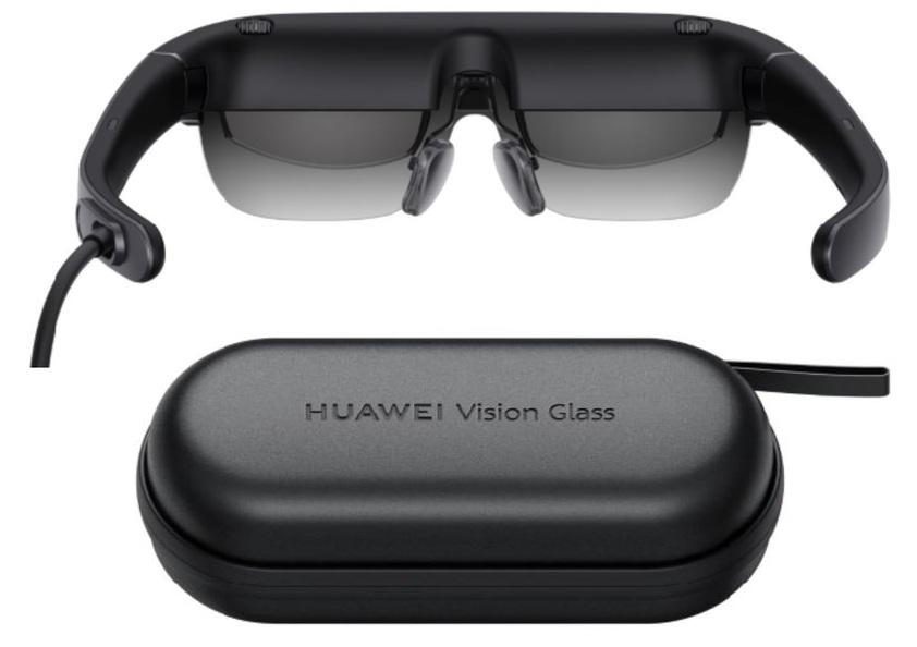 Huawei представила "розумні" окуляри Vision Glass, які еквівалентні 120-дюймовому екрану