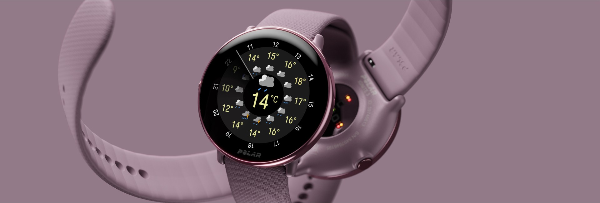 Polar представив "розумний" годинник Ignite 3