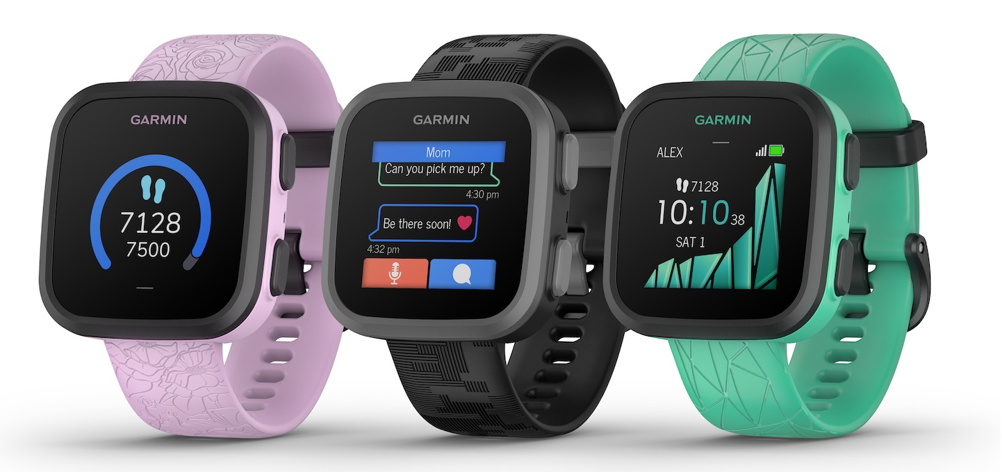 Garmin випустила дитячий годинник Bounce з підтримкою LTE та GPS