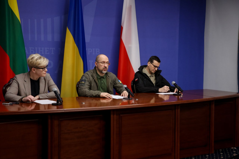 Прем'єри України, Польщі та Литви підписали заяву про збільшення допомоги Києву