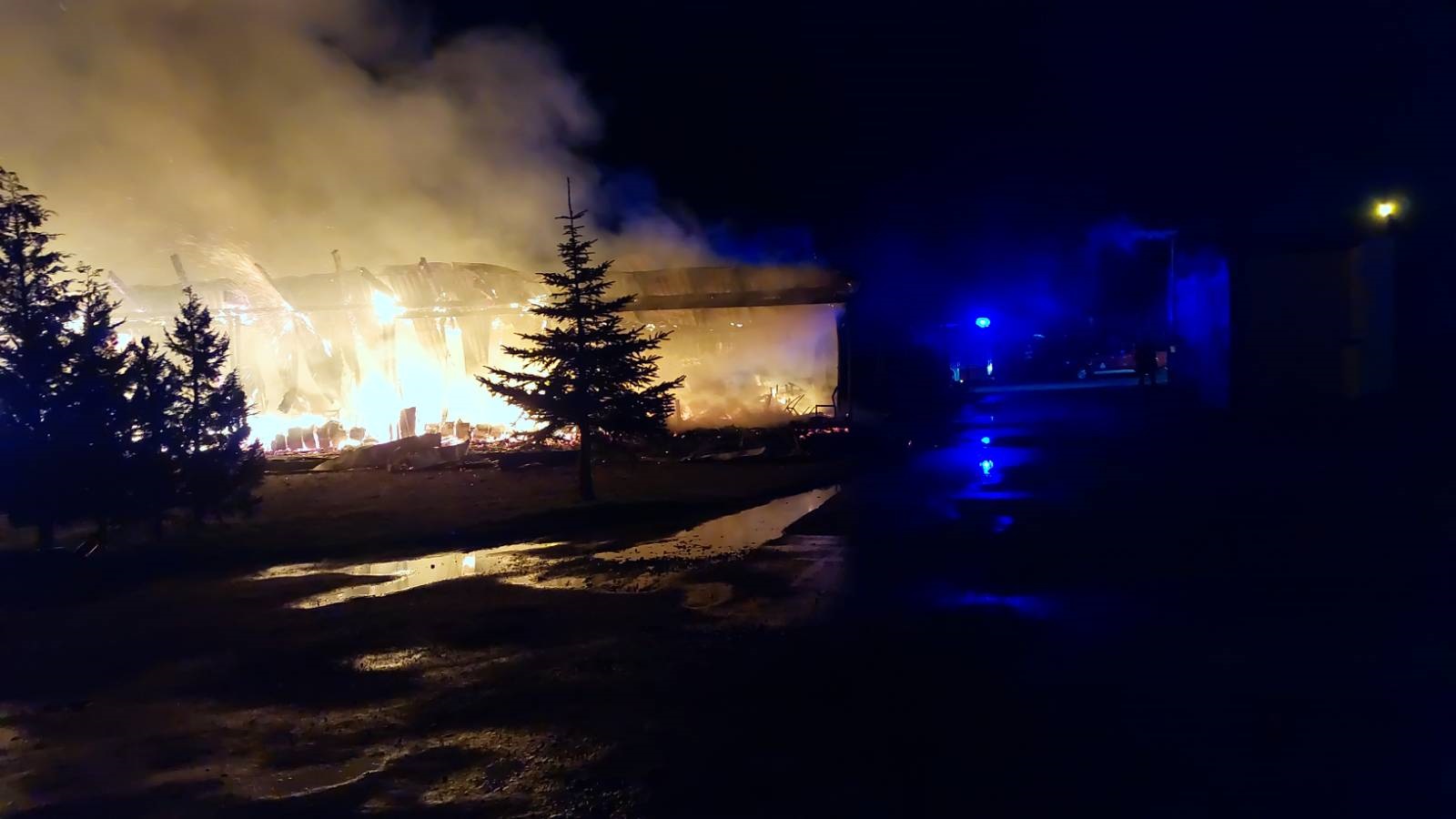 У Польщі згорів будинок, в якому мешкали 33 біженці з України
