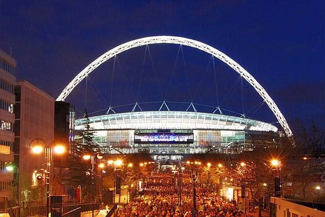 Стадіон Wembley у Лондоні