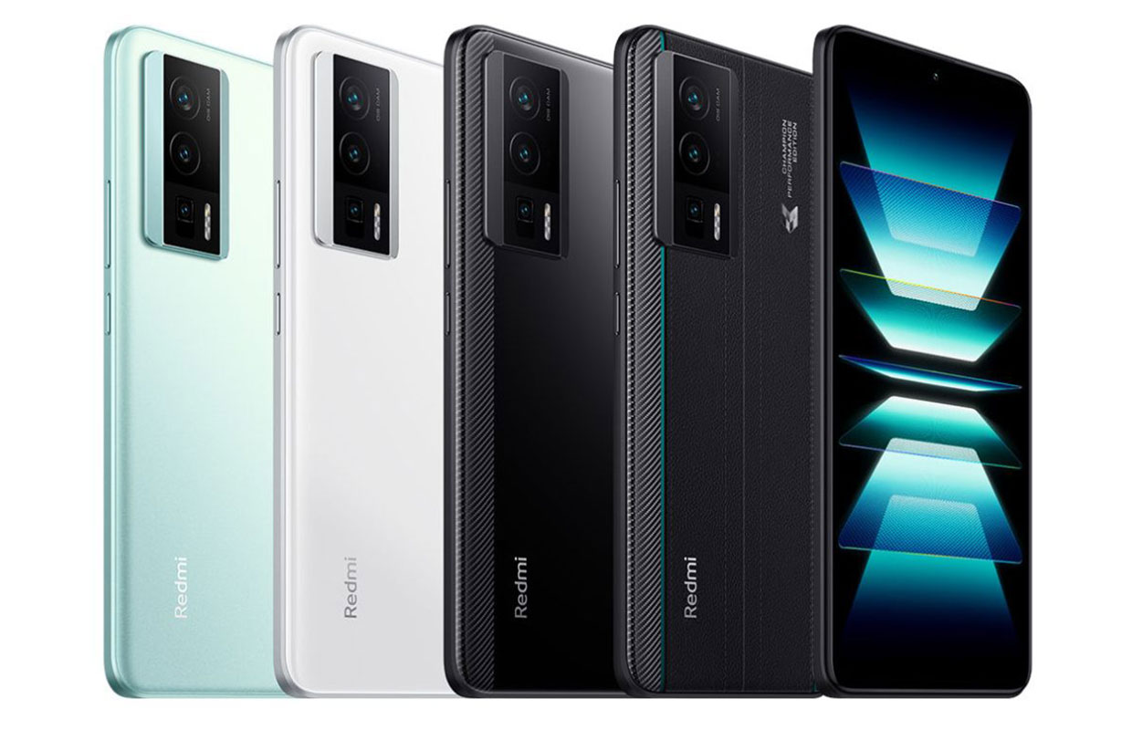 Хіаомі випустила лінійку смартфонів Redmi K60