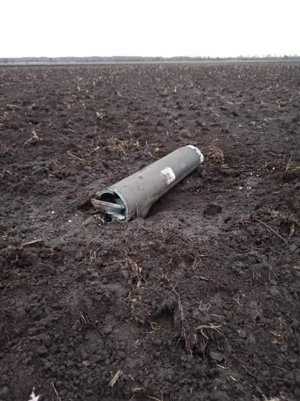 У Білорусі заявили, що на території республіки впала українська ракета