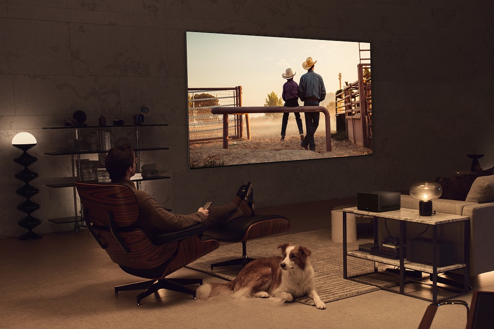LG представила перший у світі бездротовий 4K-телевізор