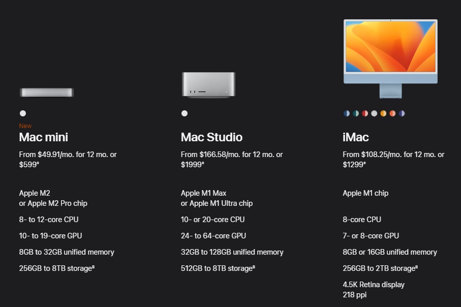 Apple випустила Mac Mini на процесорах M2