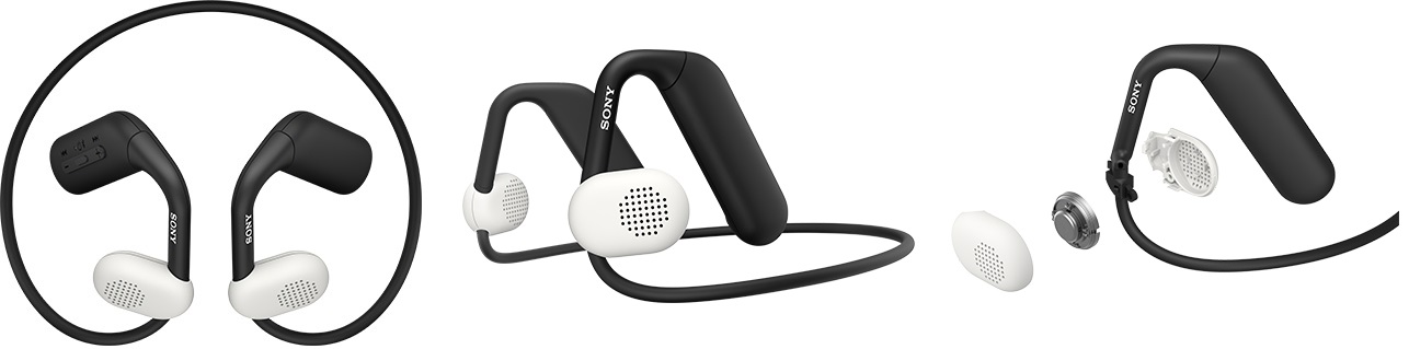 Sony представила навушники для бігунів Float Run