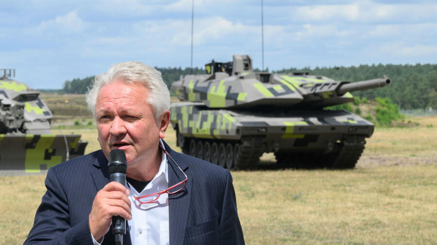 Глава Rheinmetall і танк Panther KF51