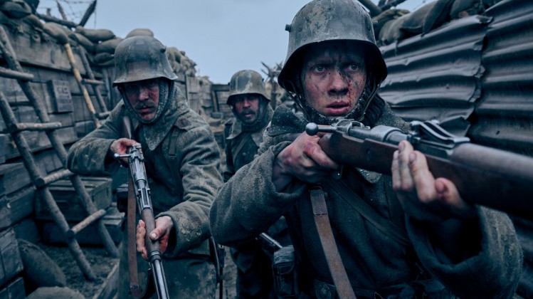 Антивоєнна драма "На Західному фронті без змін" взяла головну нагороду премії BAFTA