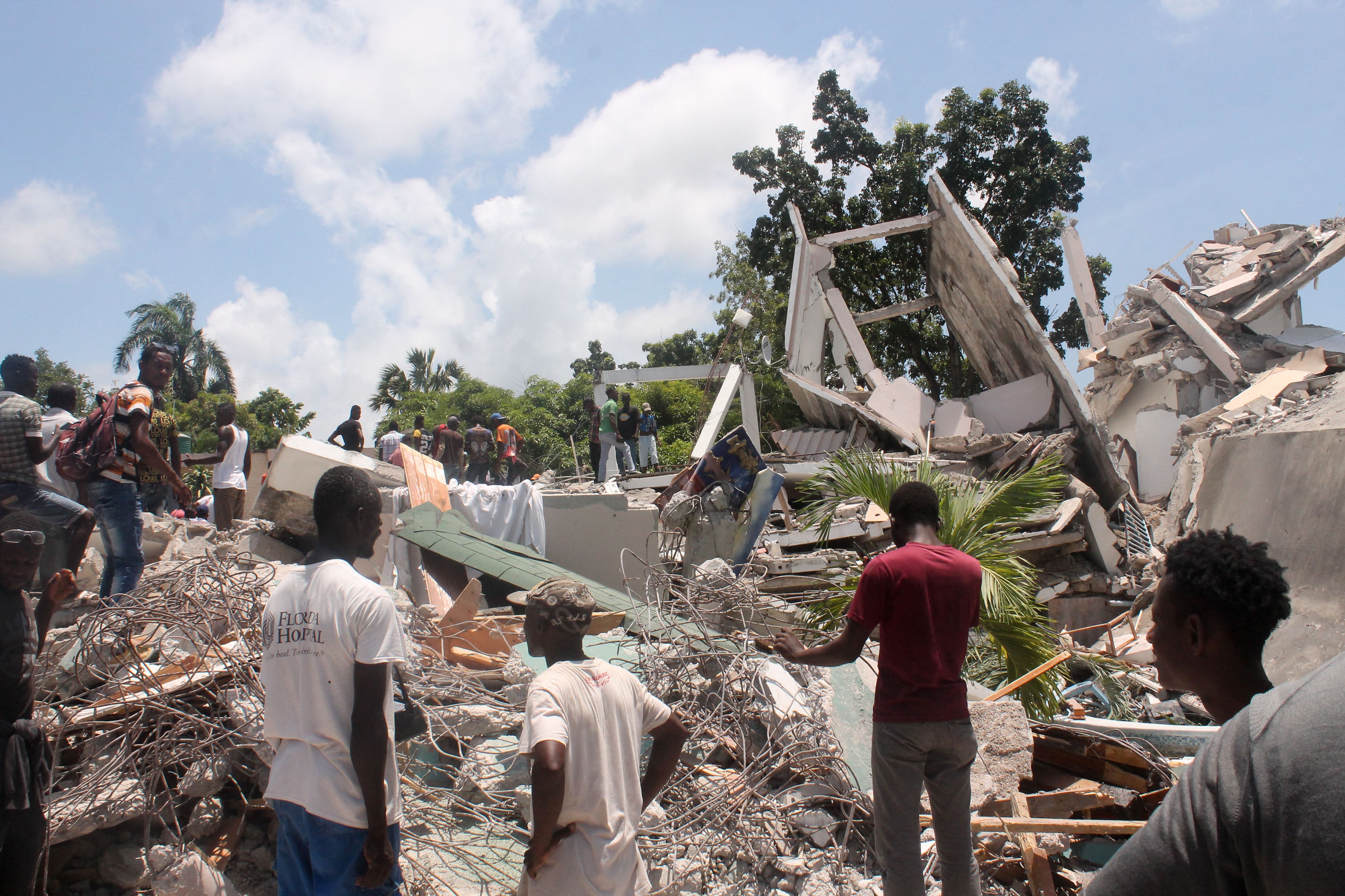 Землетрус на Гаїті 2010 року