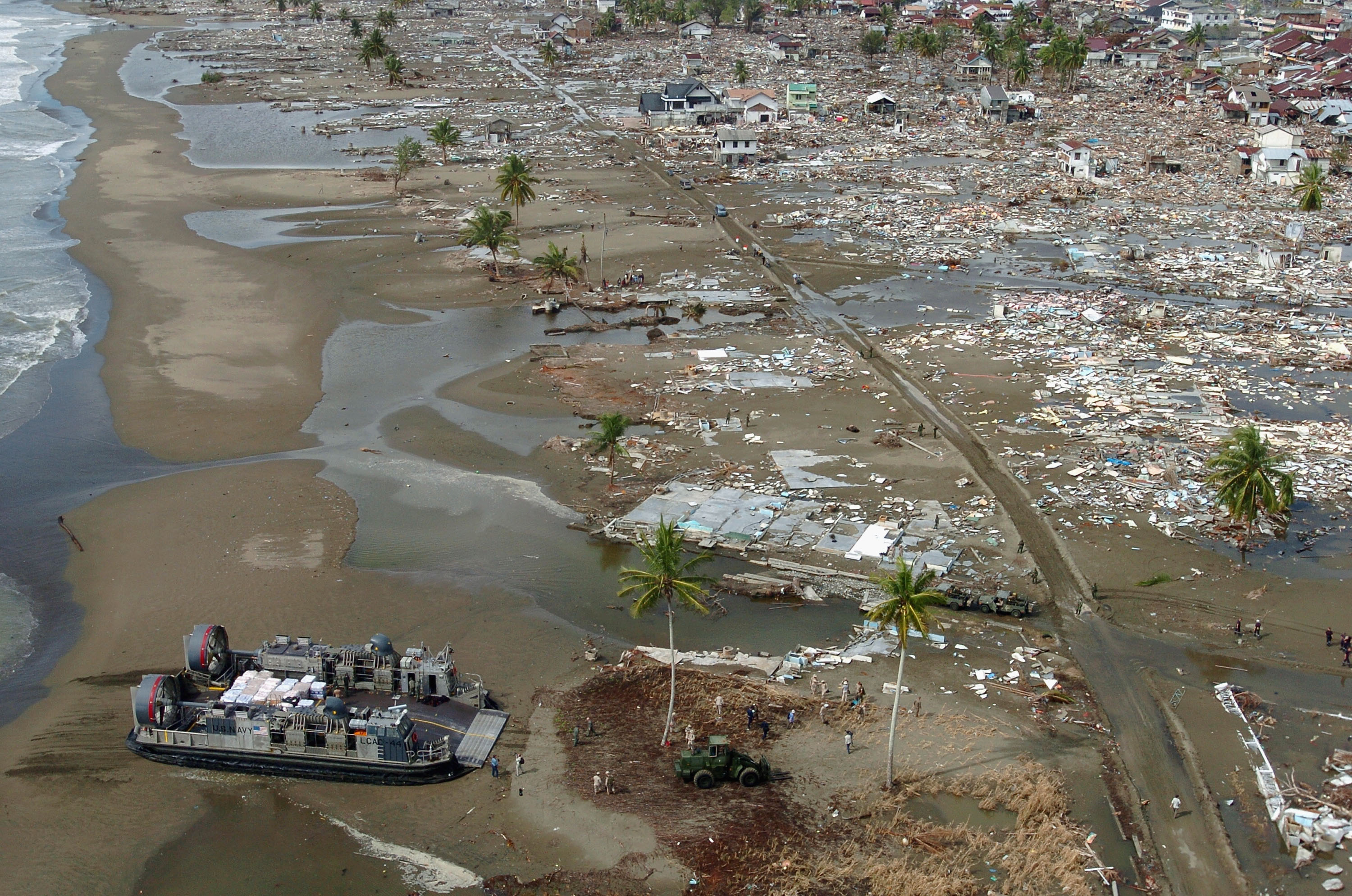 Землетрус та цунамі в Індійському океані 2004 року