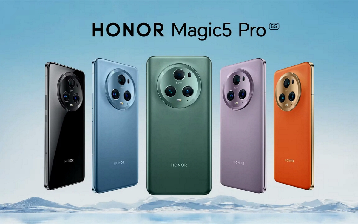 Honor представила смартфон Magic5 Pro