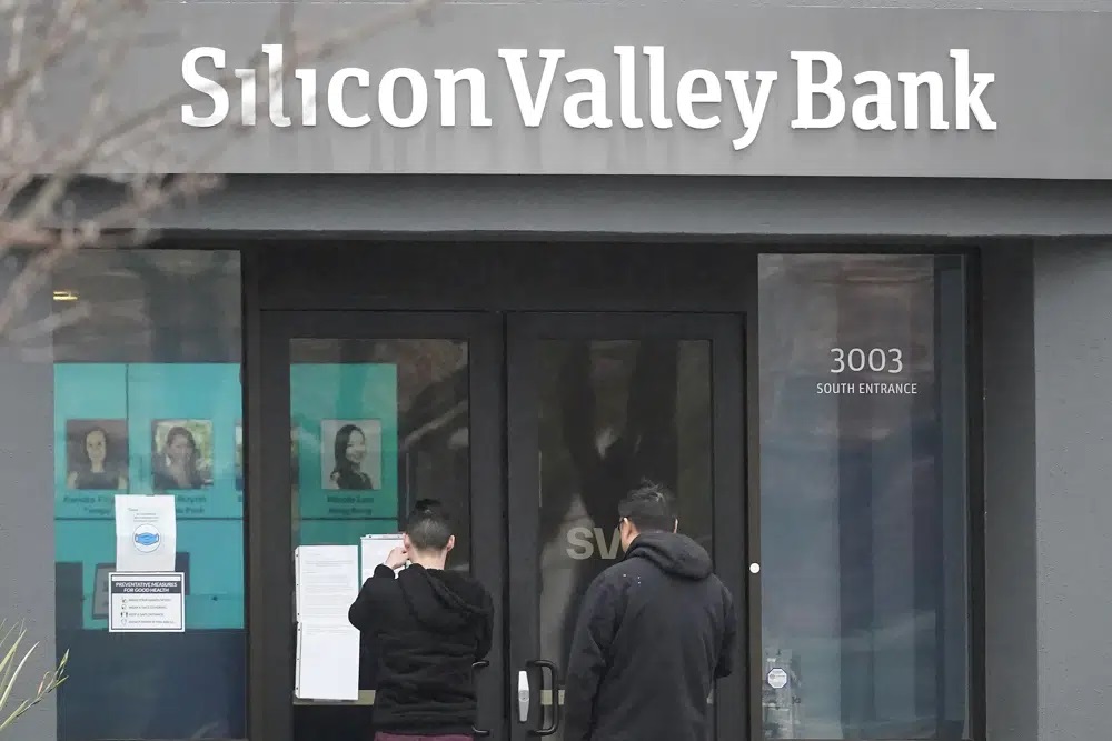 Вкладники біля Silicon Valley Bank