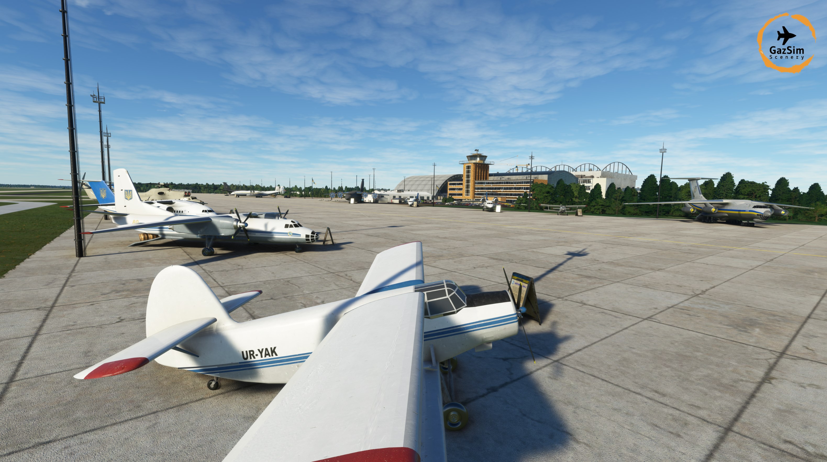 UKKM Antonov-2 (Hostomel) International Airport