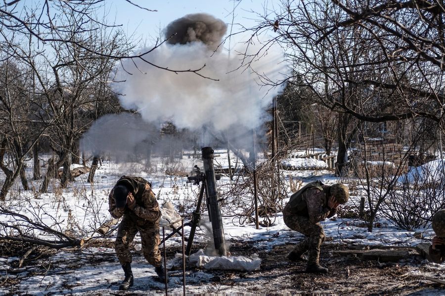Залужний: Операція українських сил у Бахмуті має надважливе стратегічне значення