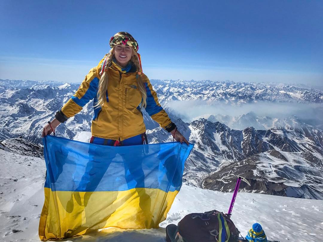 Перша українка, яка підкорила Еверест та К2, склала повноваження депутата Закарпатської облради