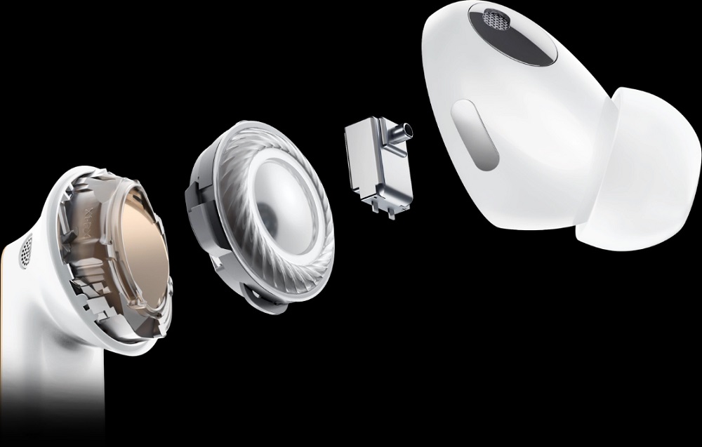 Huawei випустила навушники FreeBuds Pro 2+, які вимірюють пульс та температуру тіла