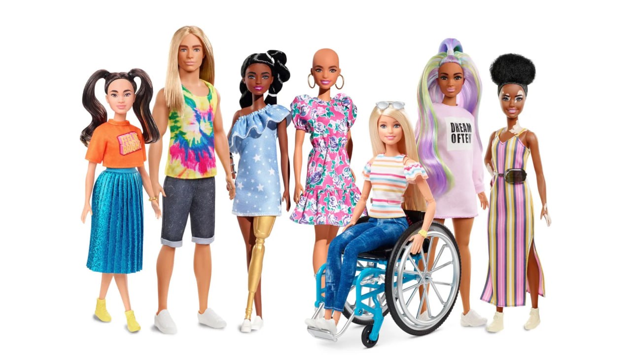 У США випустили ляльку Барбі з синдромом Дауна