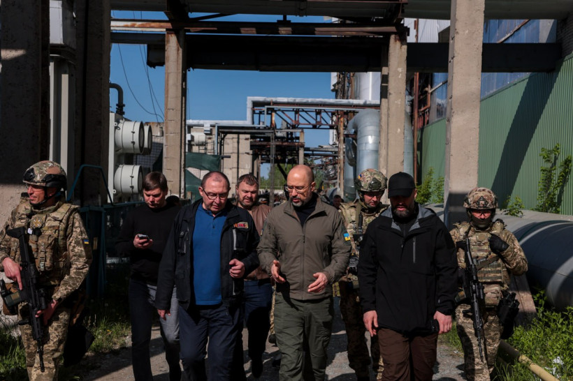"Збитки колосальні": Шмигаль оглянув руйнування на Харківській ТЕЦ