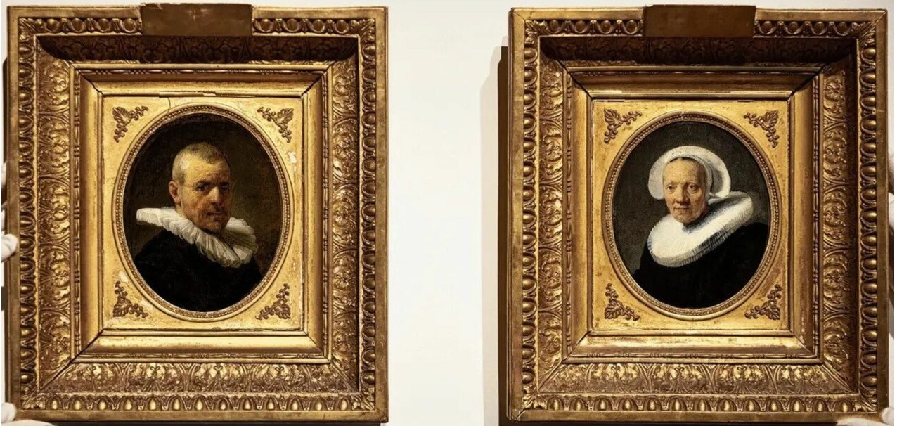 Експерти Christie's знайшли два невідомі портрети Рембрандта