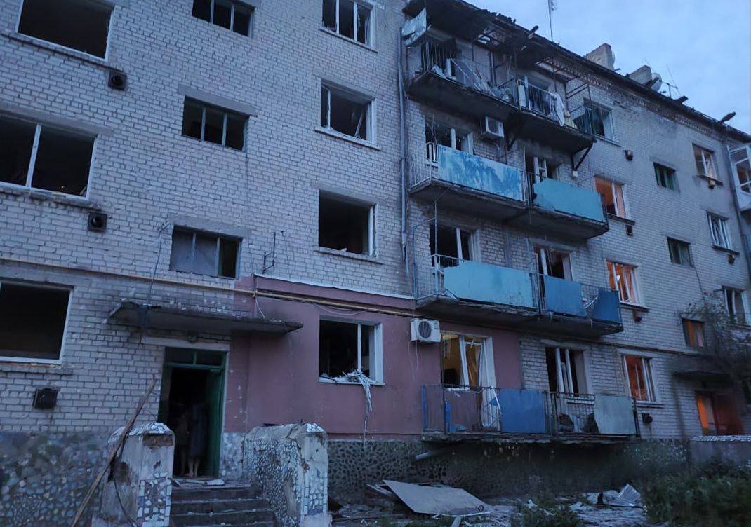 Над Дніпропетровщиною збили 15 "шахедів" і 4 ракети, є жертви - ОВА