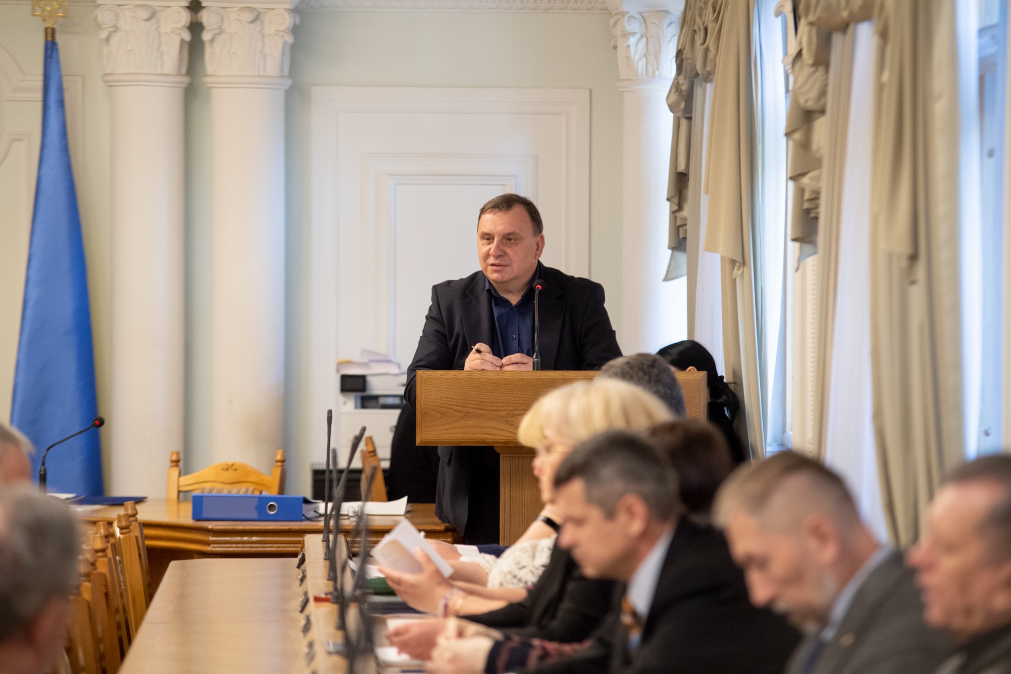 Голова Верховного суду України Станіслав Кравченко