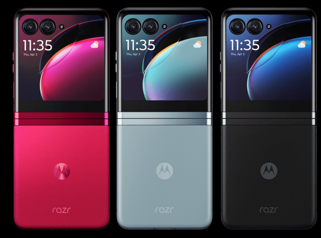 Motorola представила складні смартфони Razr 40 та Razr 40 Ultra