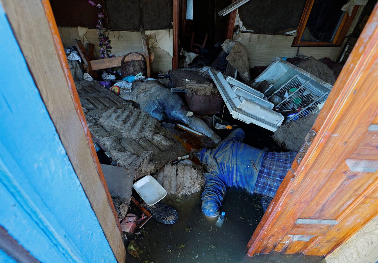 Reuters опублікував фотографії з тілами жертв повені в окупованій Голій Пристані
