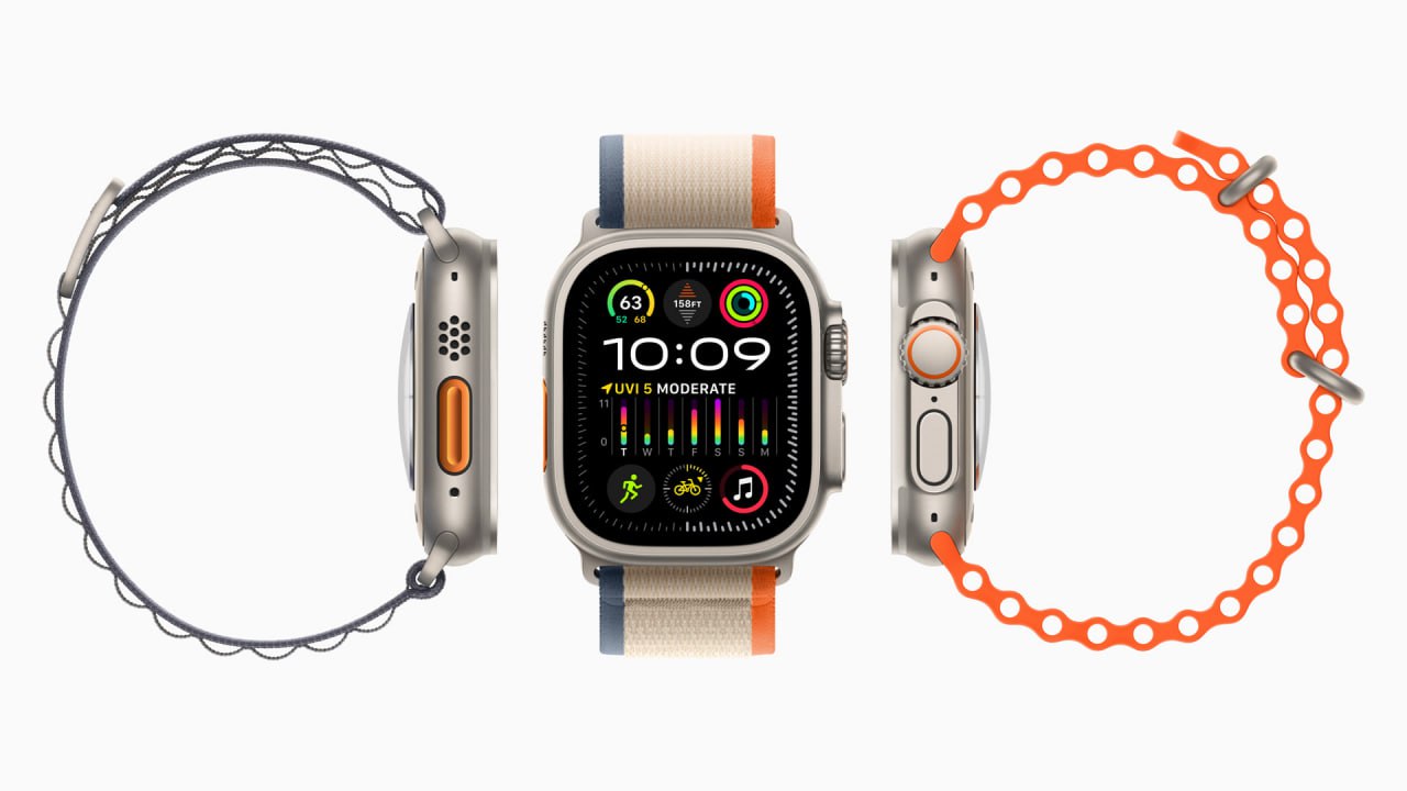 Apple представила нове покоління розумного годинника Watch Series 9 і Apple Watch Ultra 2