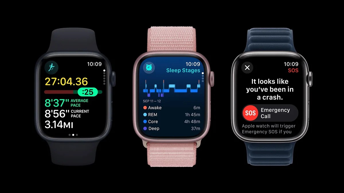 Apple представила нове покоління розумного годинника Watch Series 9 і Apple Watch Ultra 2