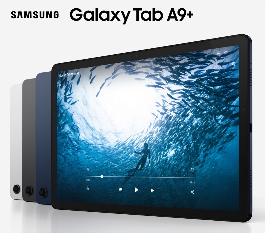 Samsung представив планшети Galaxy Tab A9 та Galaxy Tab A9+