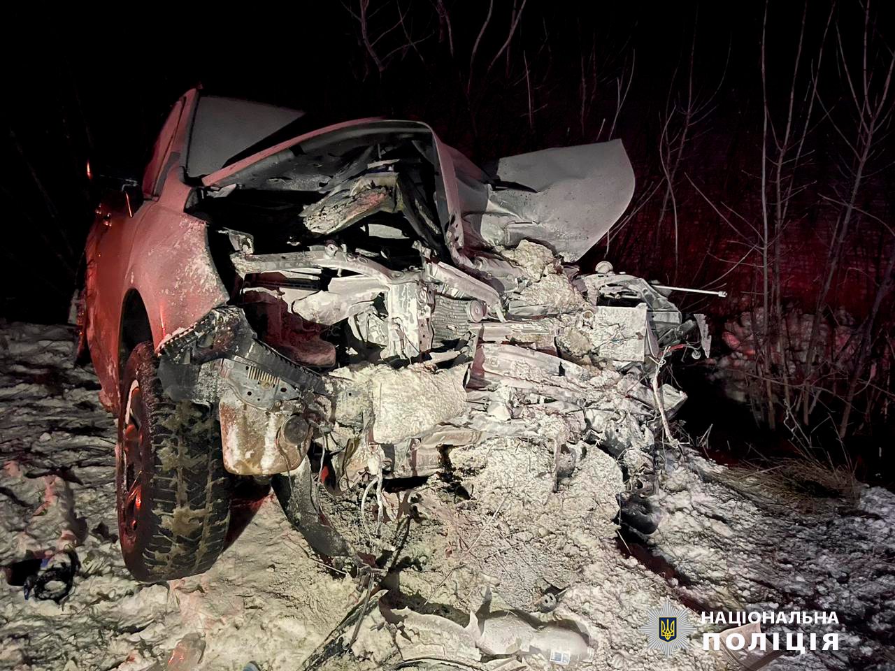 На Харківщині водій збив насмерть двох військовослужбовців і втік