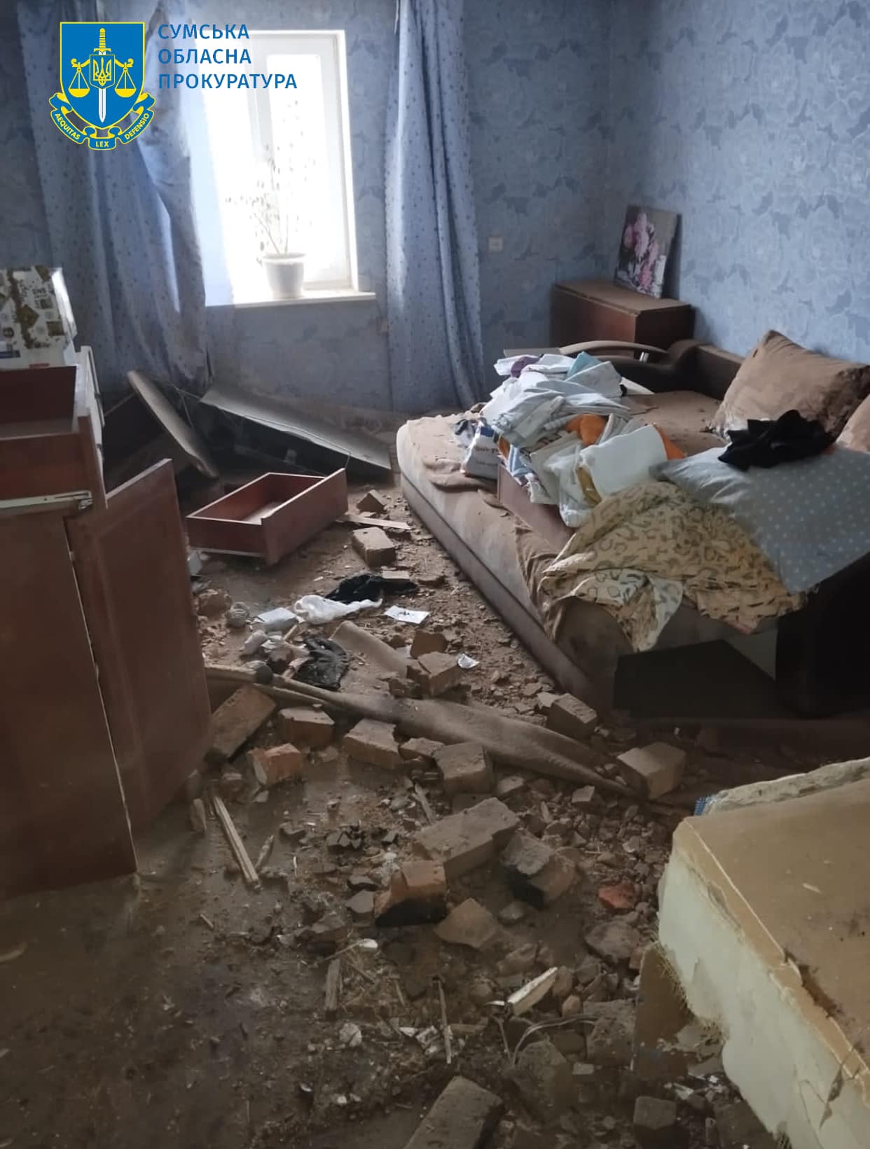 Окупанти обстріляли Сумщину: троє загиблих, троє поранених