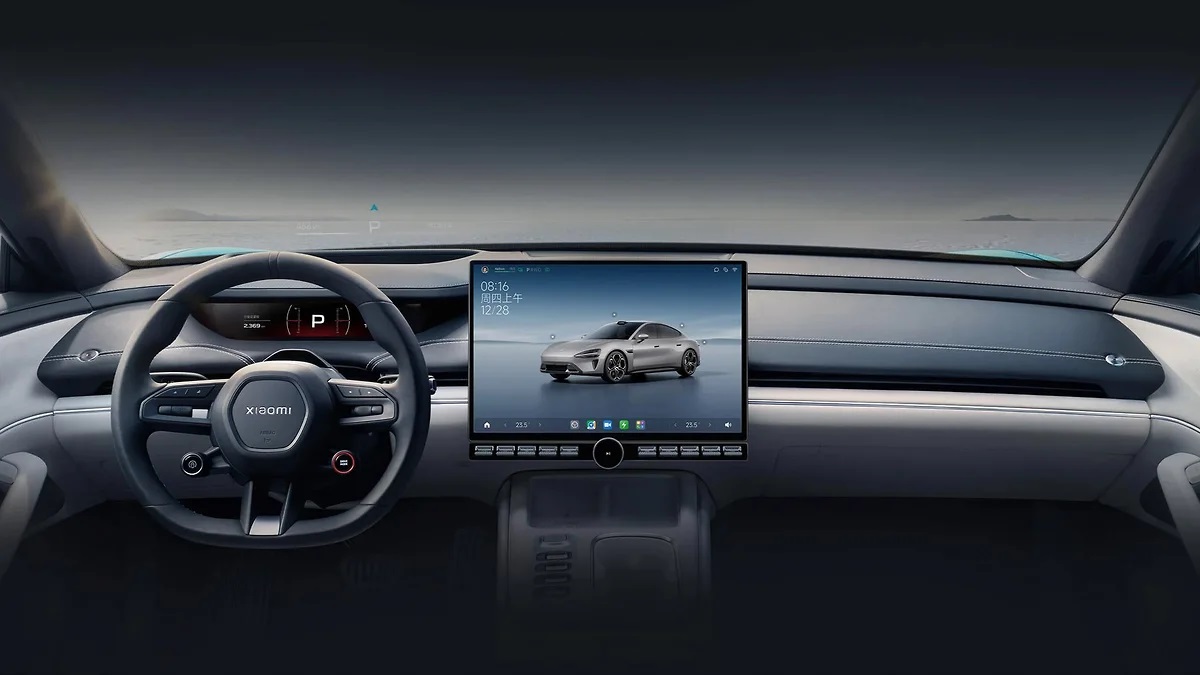 Xiaomi представила свій перший електромобіль SU7