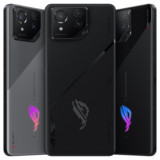 ASUS представила нові ігрові смартфони ROG Phone 8