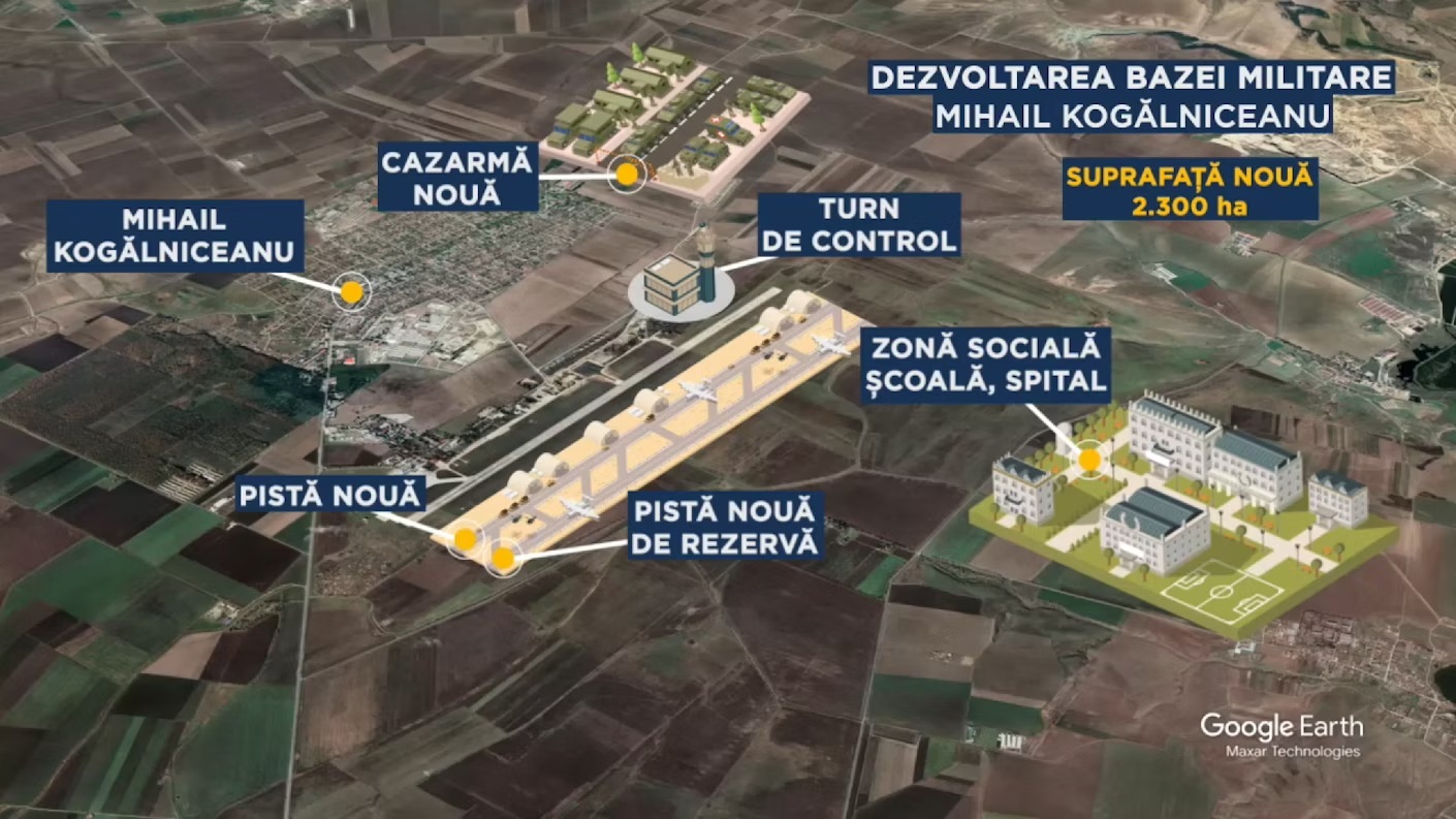 У Румунії розпочалося будівництво найбільшої бази НАТО в Європі
