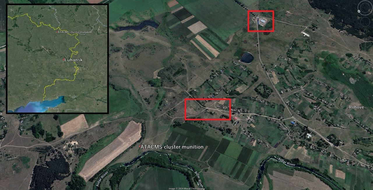 ЗСУ вдарили ATACMS по полігону окупантів на Луганщині