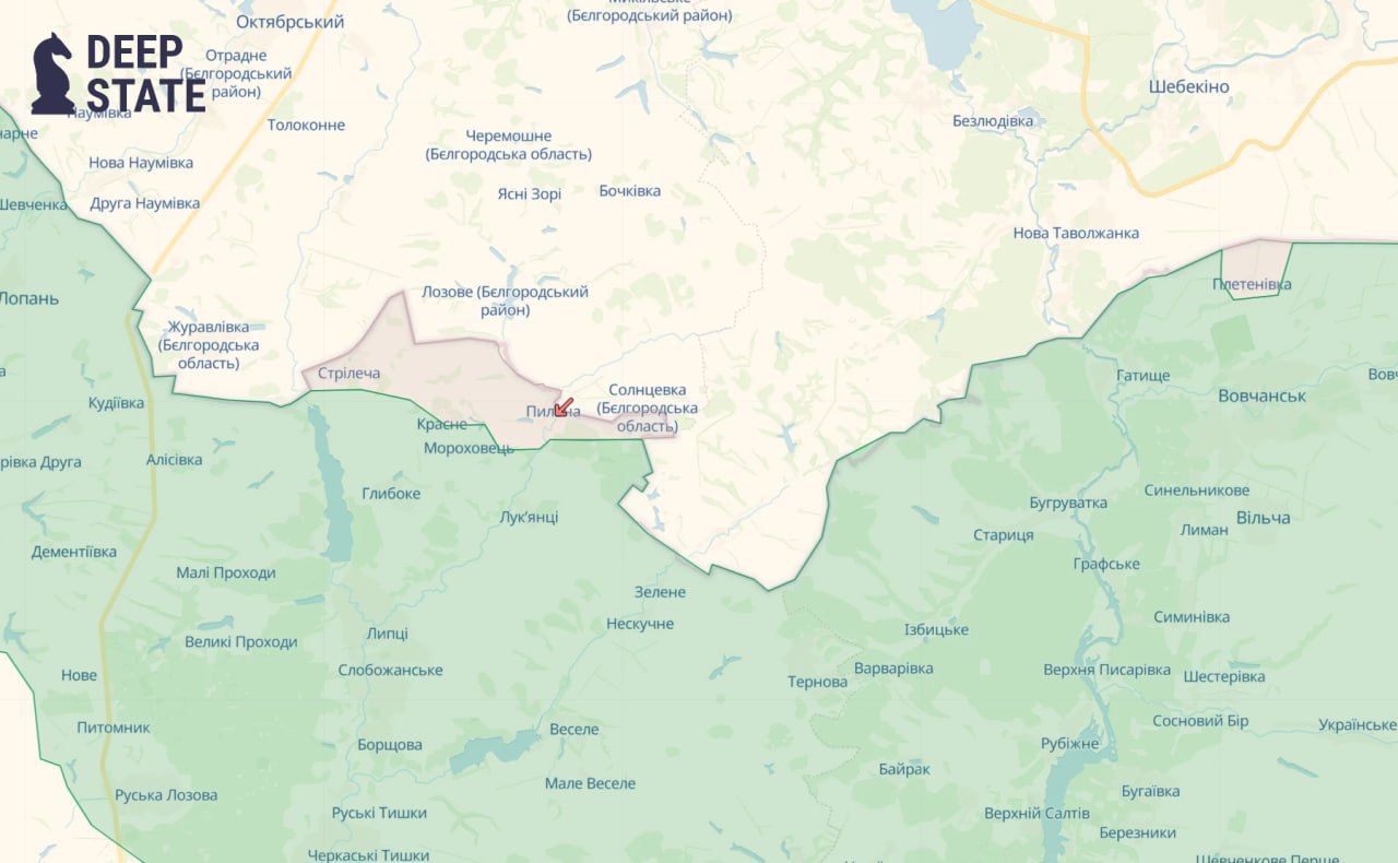 Росіяни з 5-ї ранку штурмують кордон на Харківщині - Міноборони