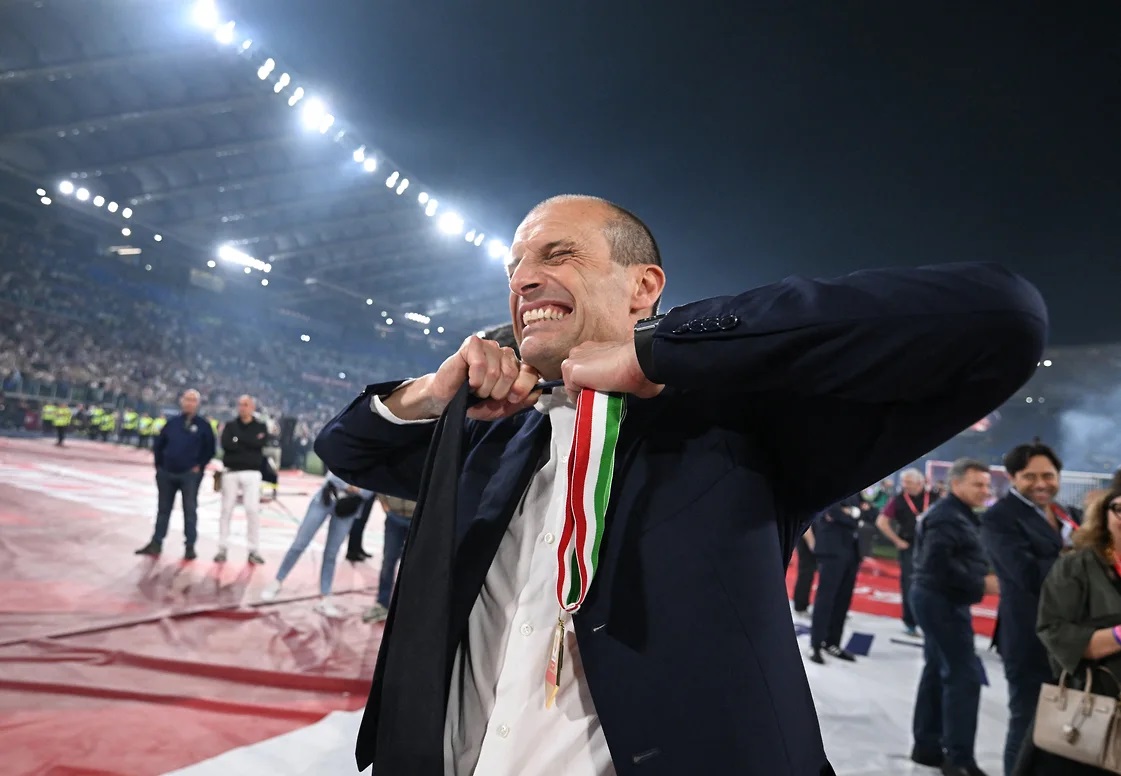 "Ювентус" звільнив головного тренера Массиміліано Алегрі після перемоги в Кубку Італії
